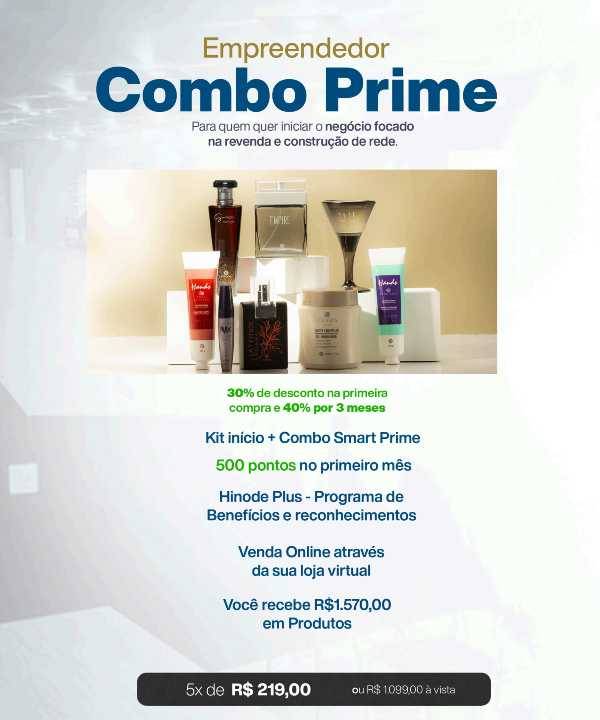 Kit Combo Executivo Plus Hinode 2016
